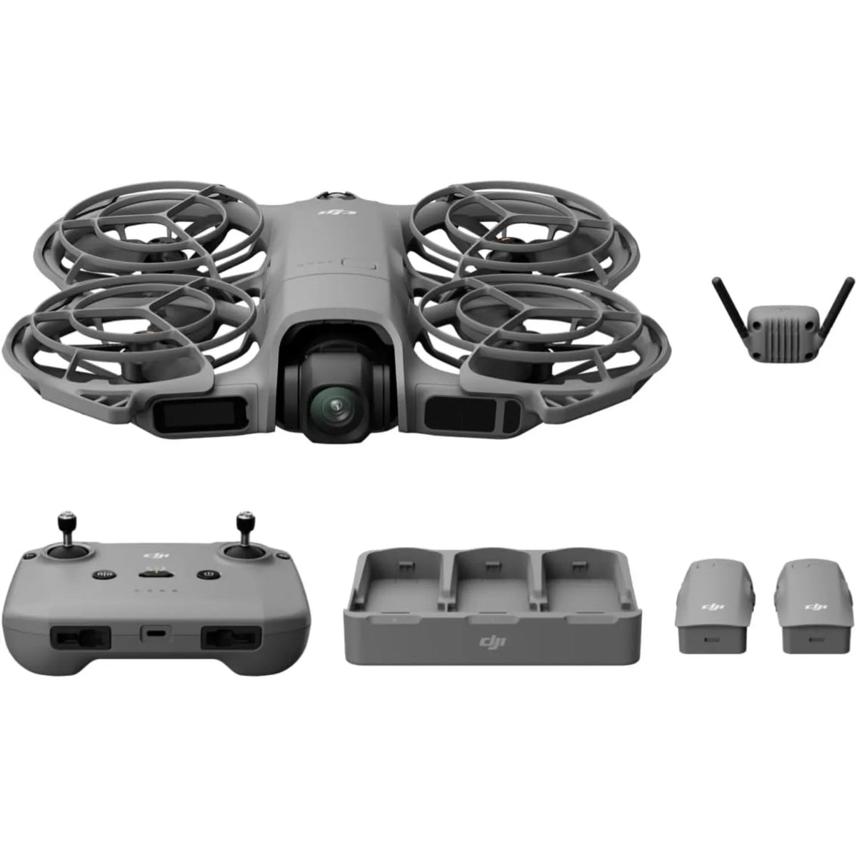DJI Neo 2 Fly More Combo 4K Camera Drone Accessories