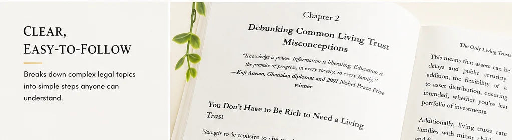 Living Trust And Estate Planning Guide For Asset Protection