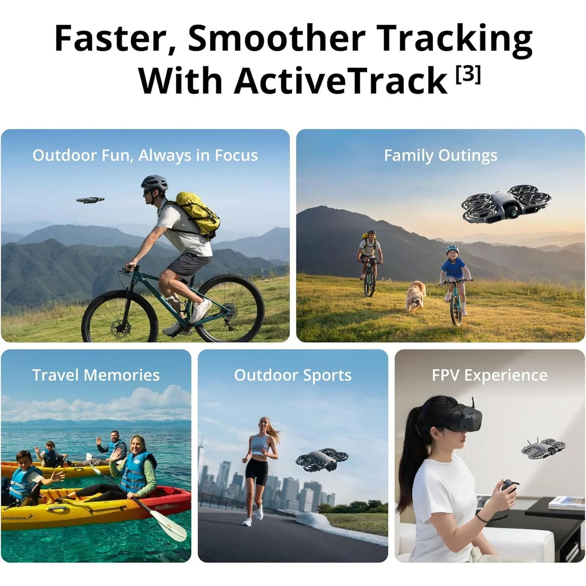 DJI Neo 2 Fly More Combo 4K Camera Drone Accessories