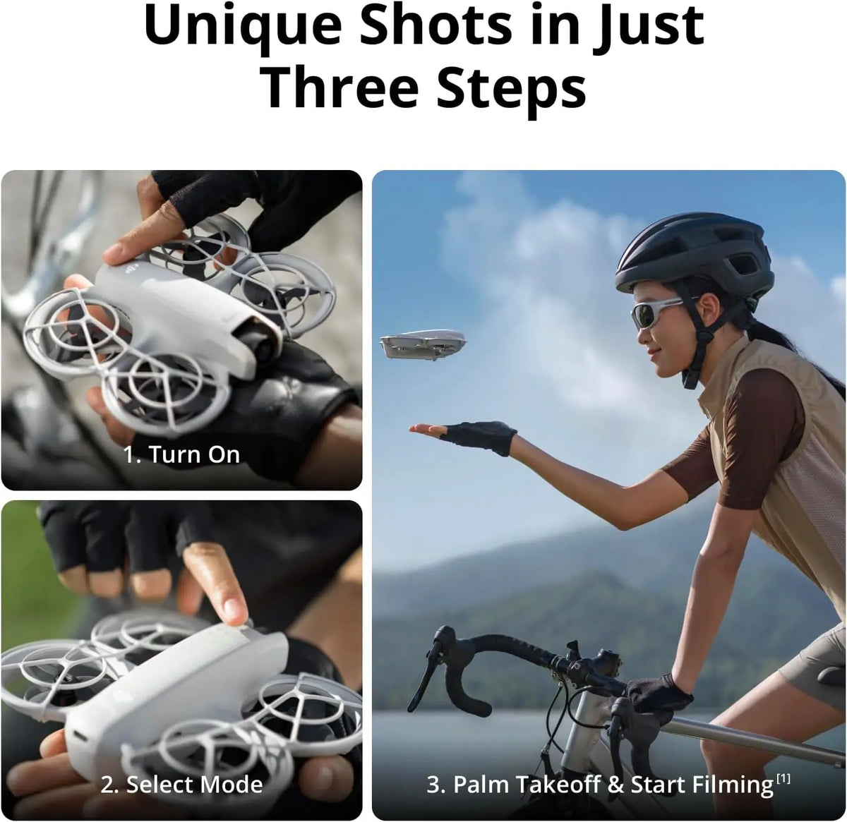 DJI Neo Pre Owned Mini Drone Featuring 4K Camera Technology