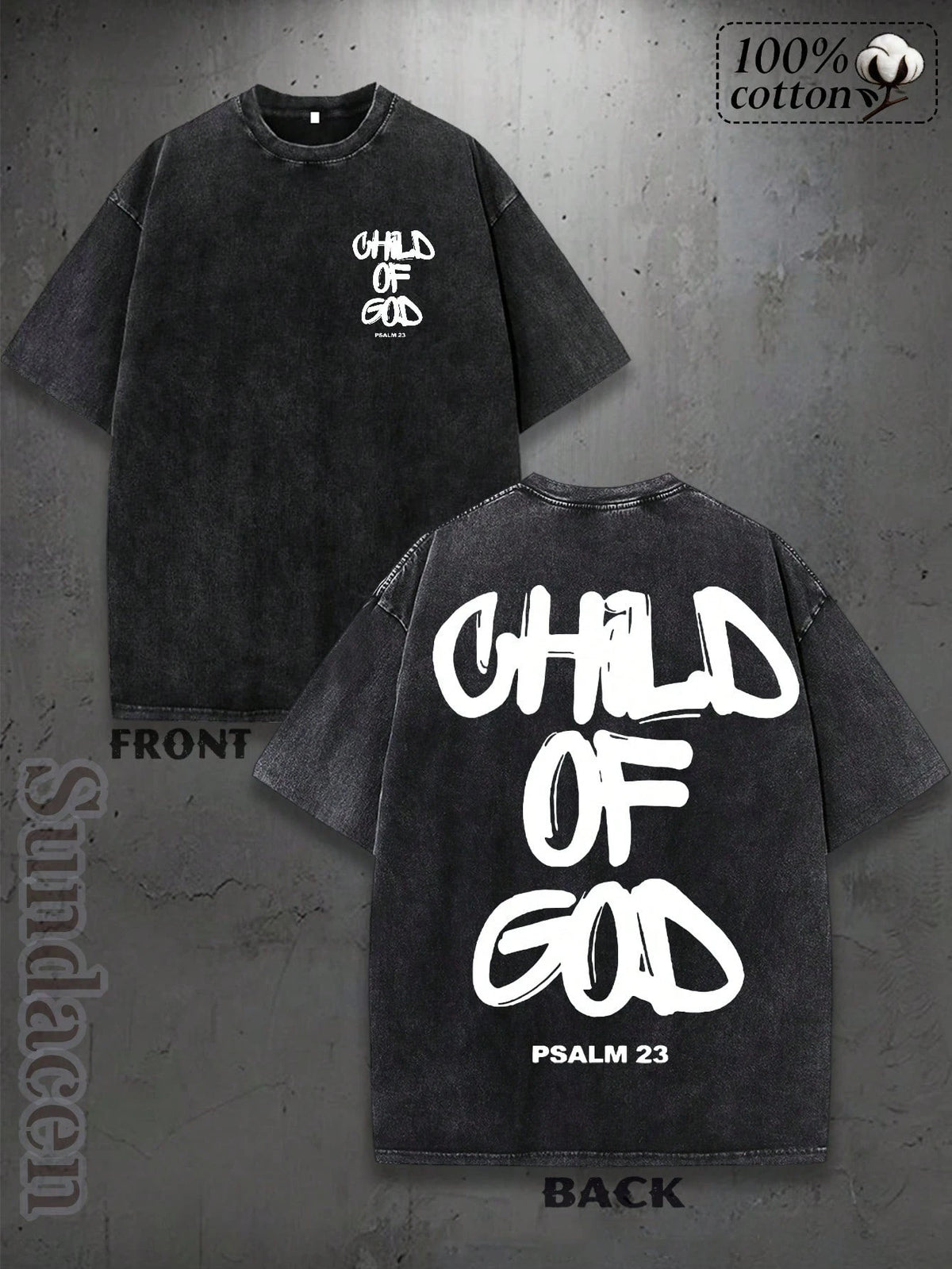 Child Of God Christian Graphic T Shirt For Men Women