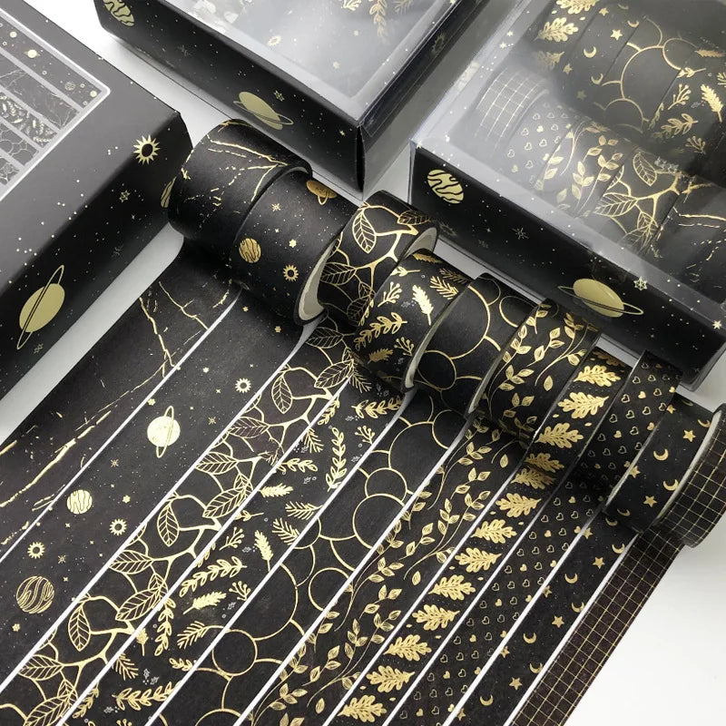 Decorative Washi Tape For Daily Journal And Artistic Scrapbooking