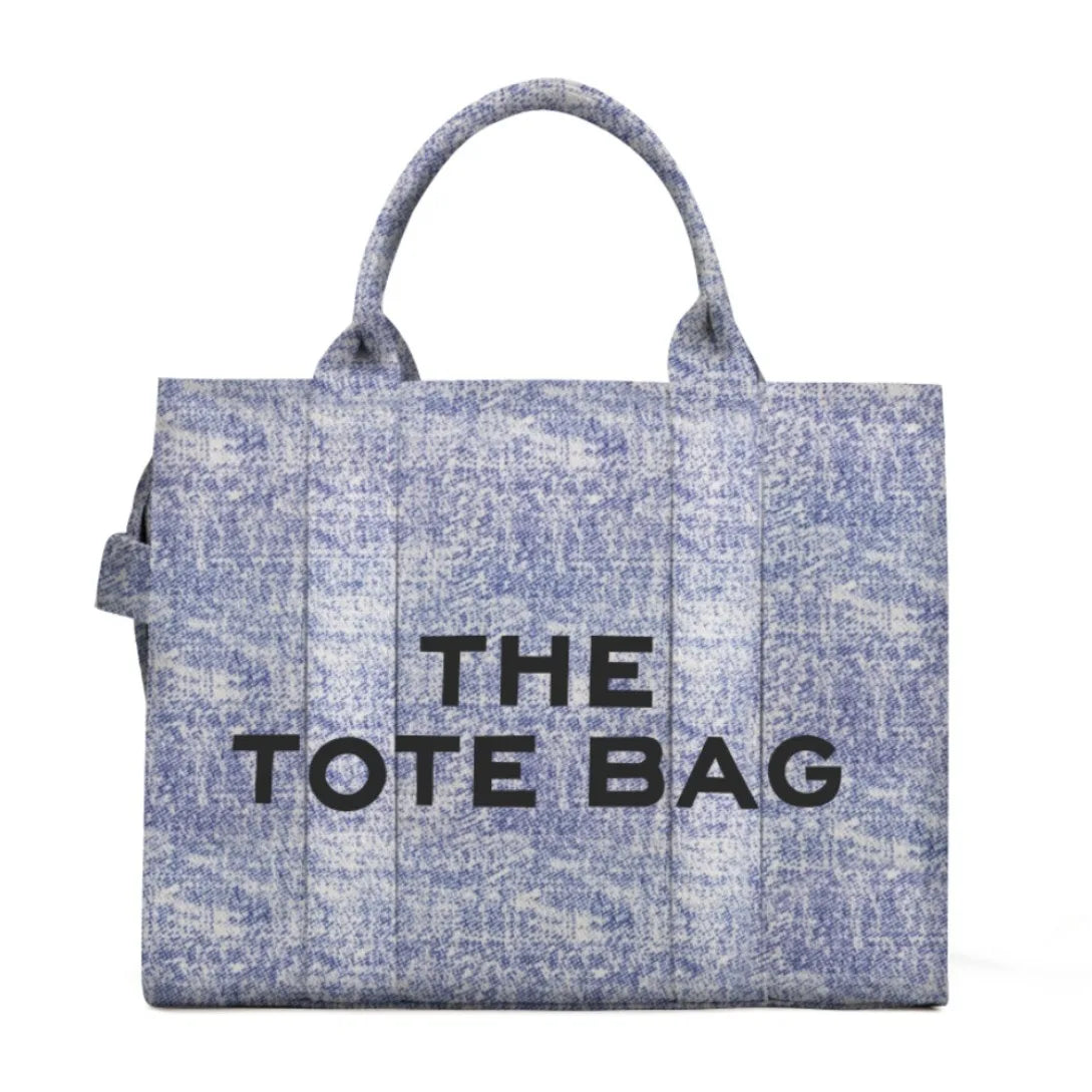 Kabaqoo Canvas Tote Crossbody Work Bag With Multiple Pockets