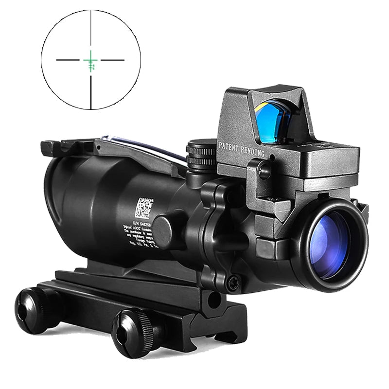 Nabila Adjustable Red Dot Tactical Riflescope For Hunting