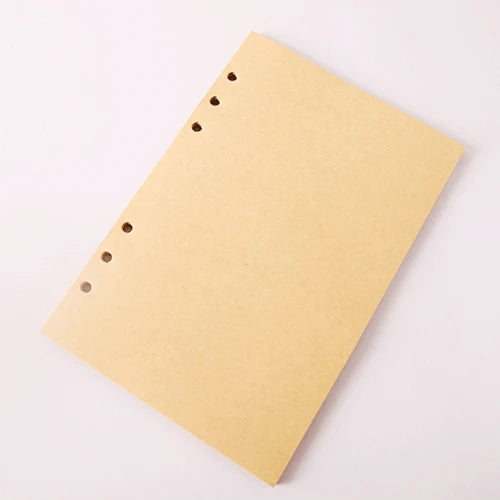 Vintage Pirate Spiral Notebook Journal With Replaceable Leather Cover