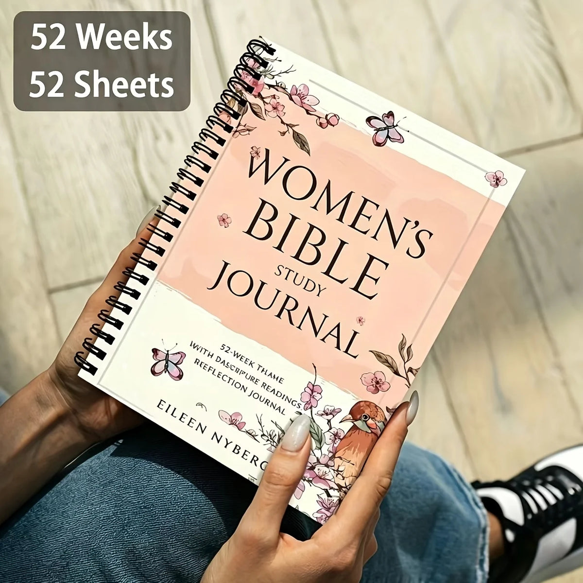 Christian Bible Study Kit With Spiral Notebook And Pen