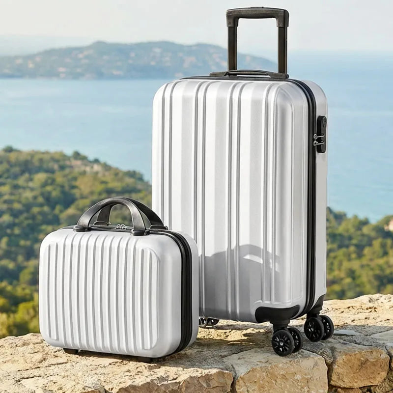 Premium Hardside Travel Luggage With Tsa Lock And Spinner Wheels