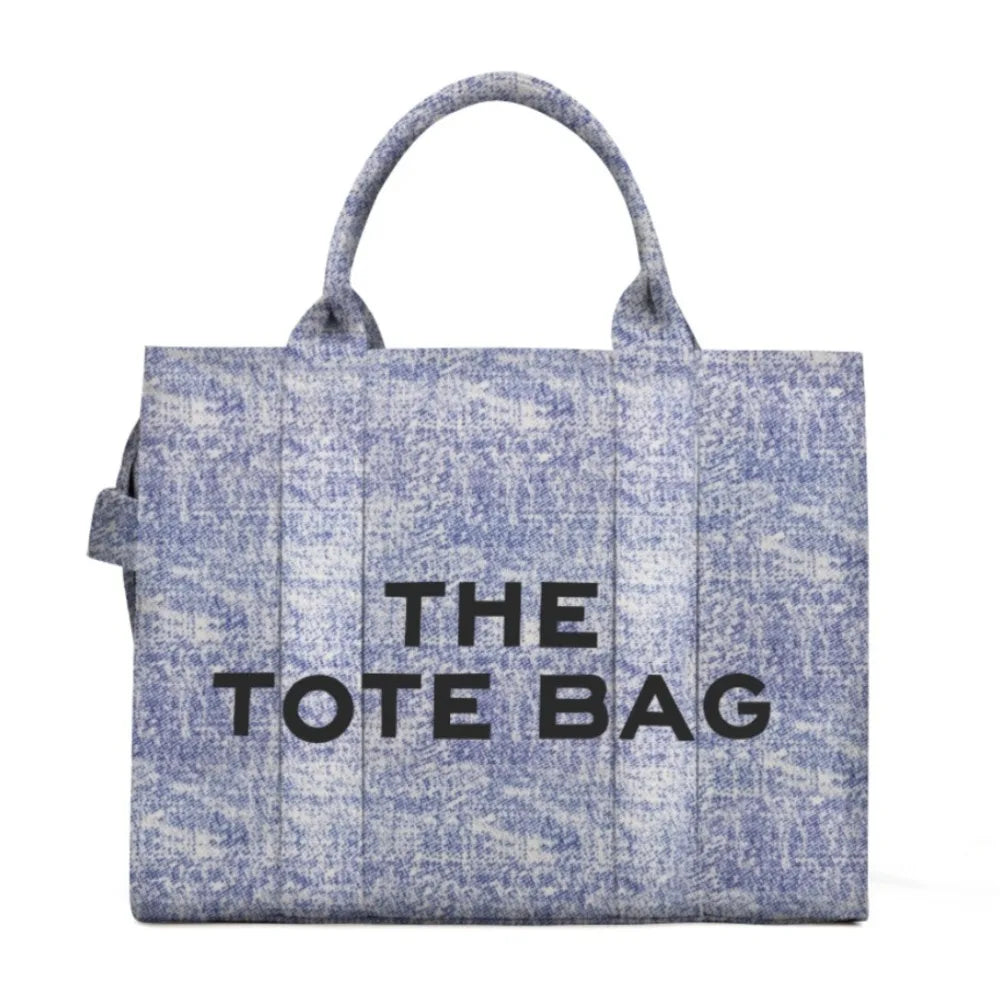 Kabaqoo Canvas Tote Crossbody Work Bag With Multiple Pockets
