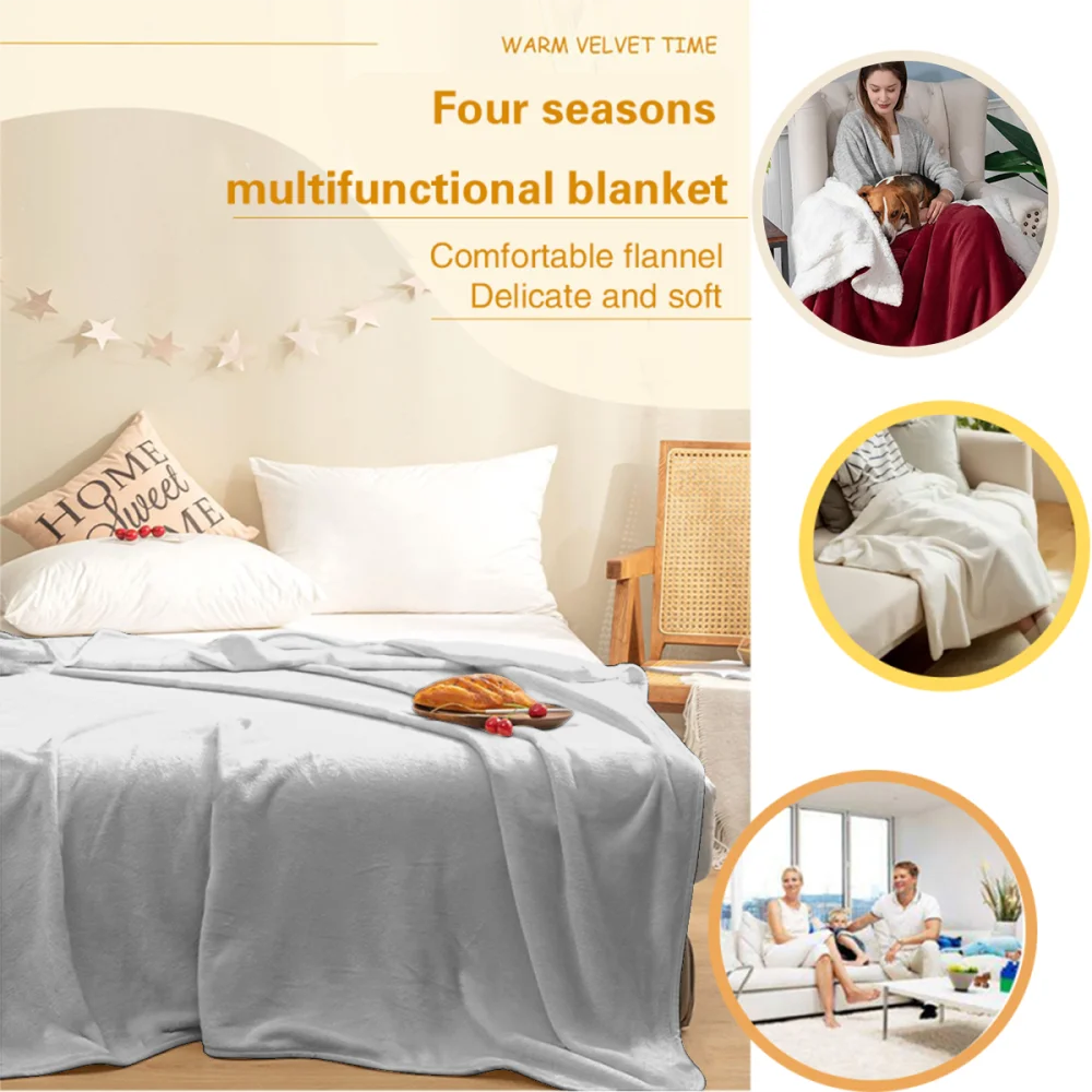 Offer Your Five Loaves And Two Fishes Inspirational Bible Blanket