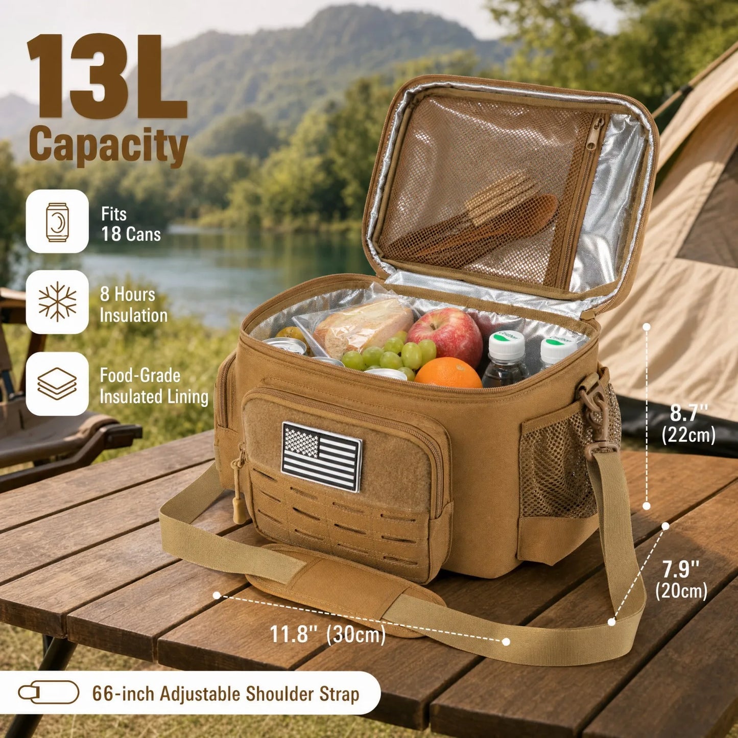ReFire Gear Leakproof Tactical Insulated Hunting Bag