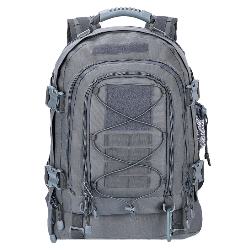 LQARMY Tactical Backpack Durable Nylon Bag For Hiking Camping Travel