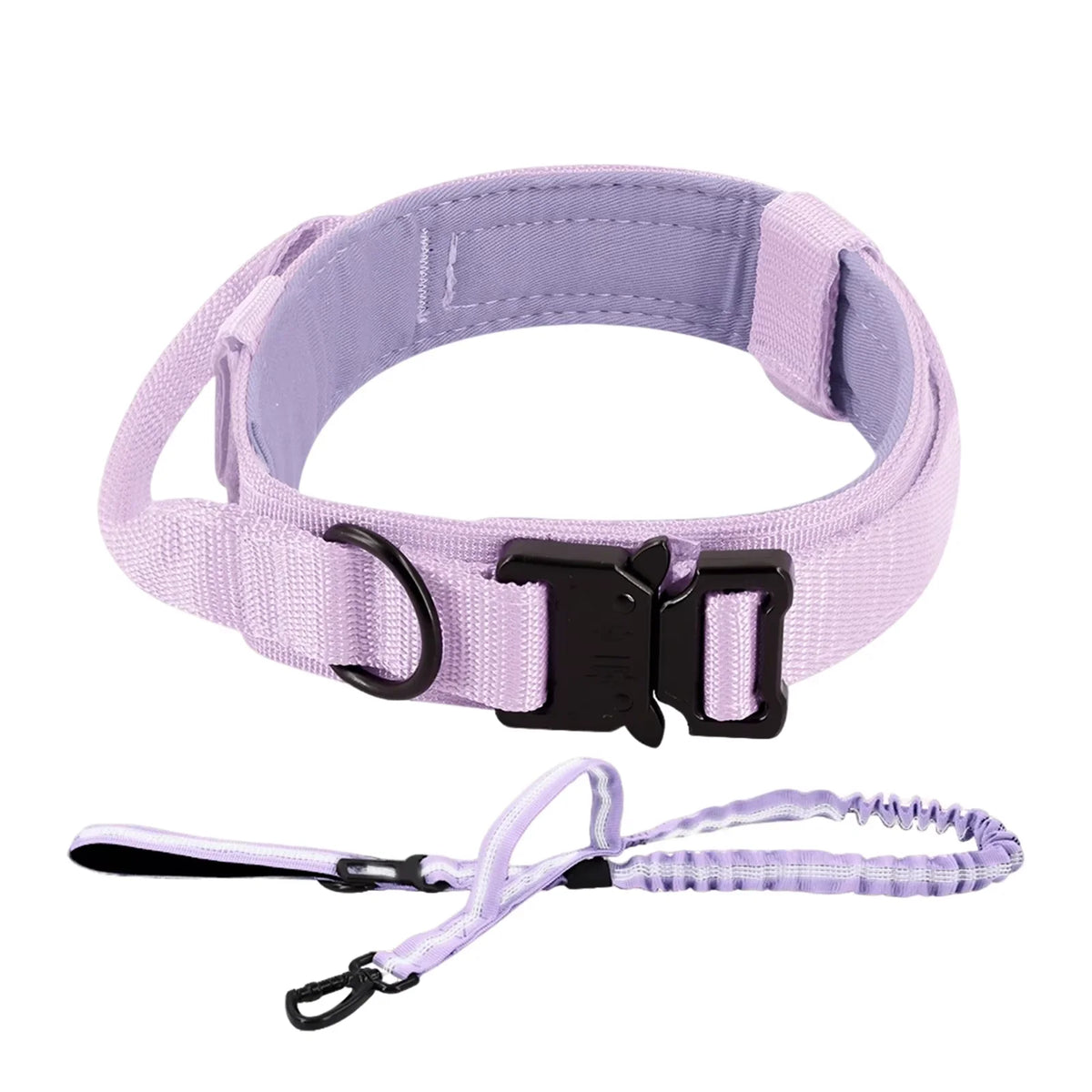 PETRAVEL Tactical Training Collar And Leash Set With Control Handle