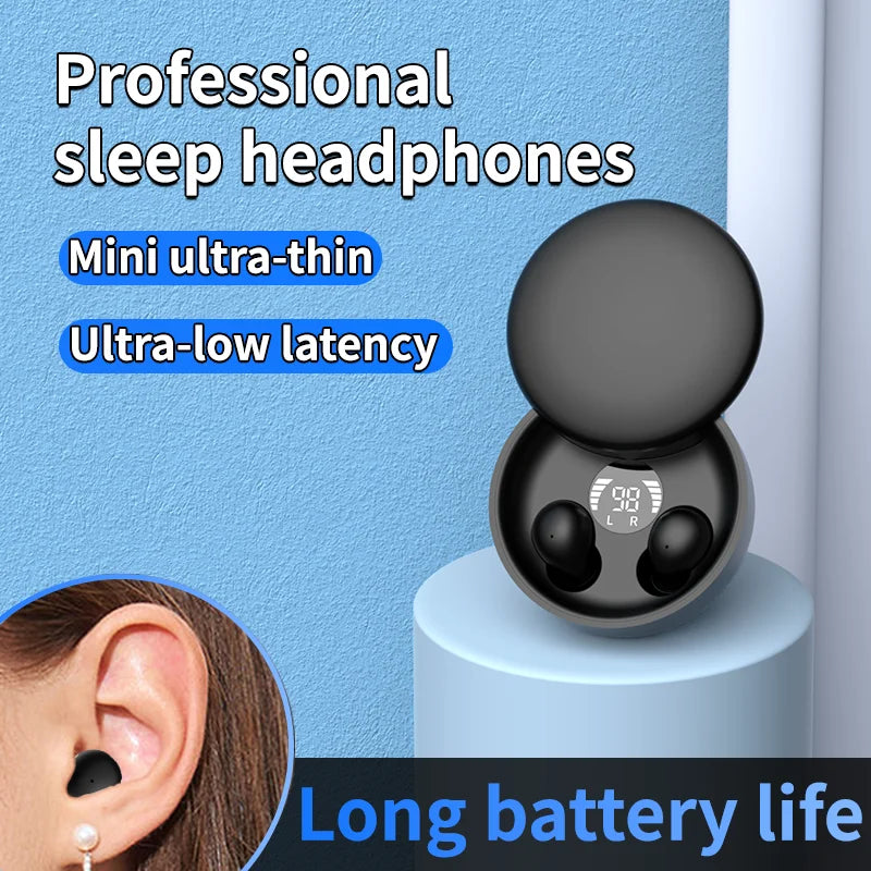 SHUKE Wireless Bluetooth Earbuds With Noise Cancellation And Bass Sound