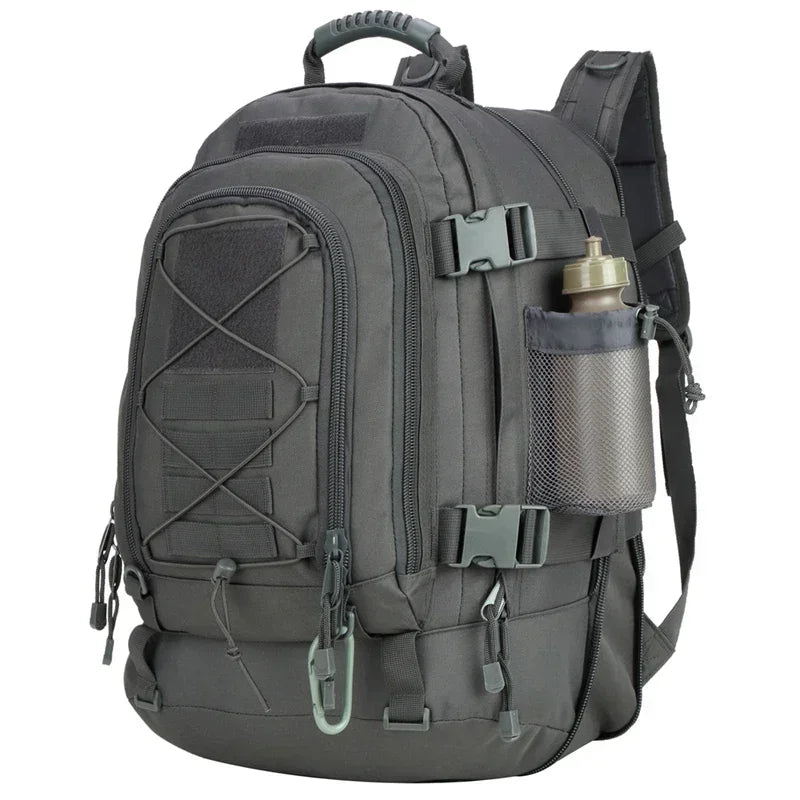 LQARMY Military Tactical Backpack With MOLLE Design For Outdoor Hiking