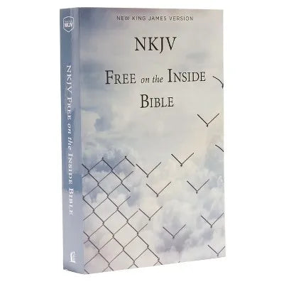 NKJV Free On The Inside English Paperback Bible For Adults