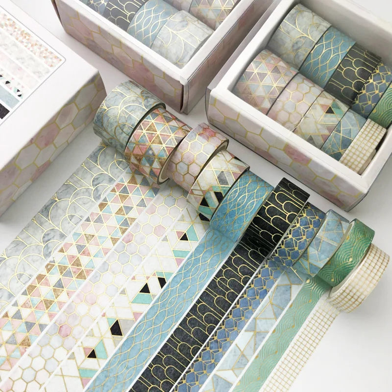 Decorative Washi Tape For Daily Journal And Artistic Scrapbooking