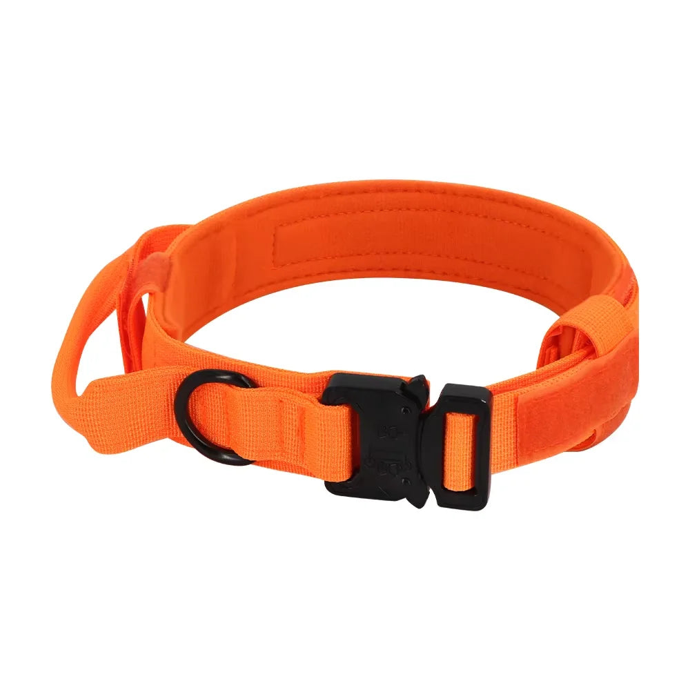 PETRAVEL Tactical Training Collar And Leash Set With Control Handle
