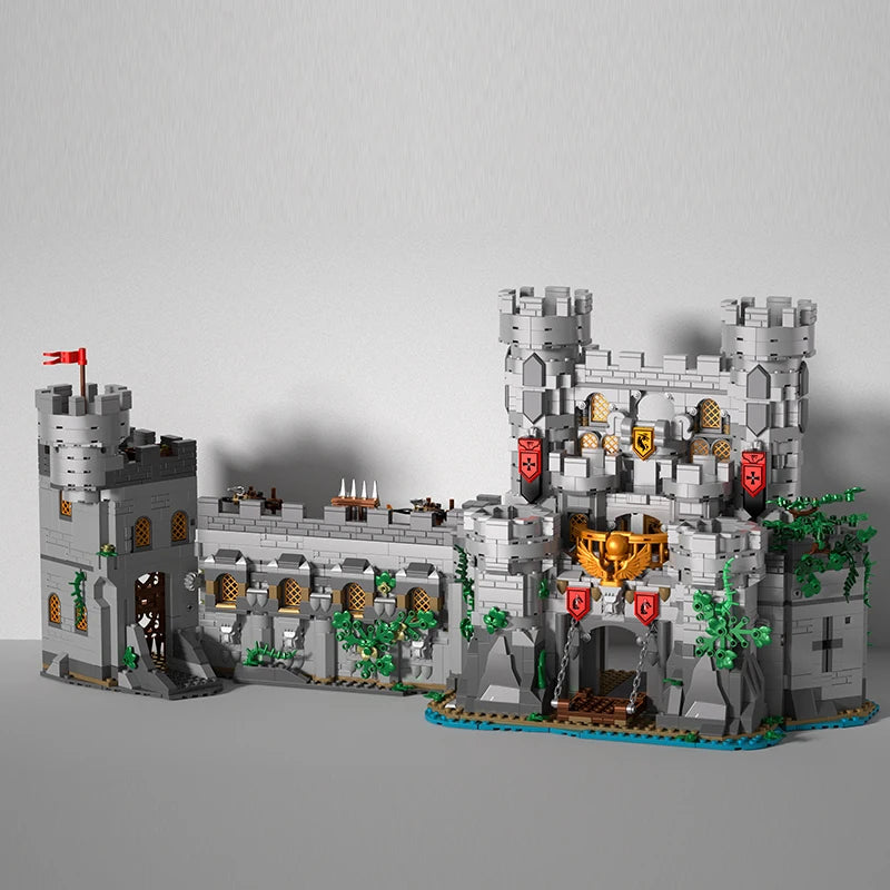 Sword of Holy Spirit Castle Building Blocks Model Kit