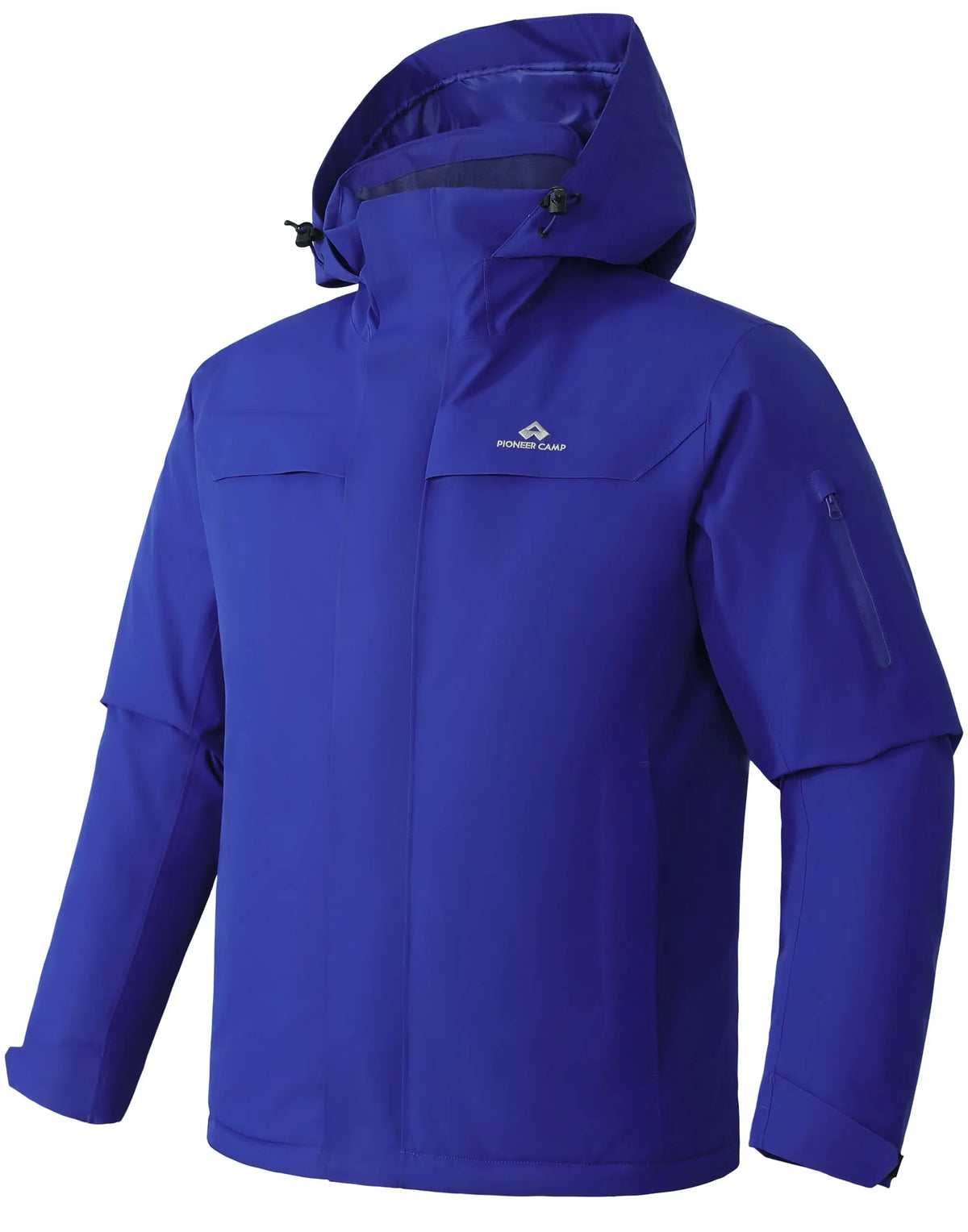 Pio Men's Waterproof Insulated Ski And Snowboard Jacket