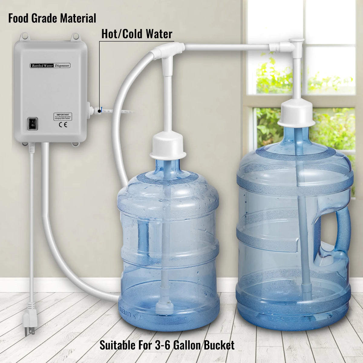 SucceBuy Reverse Osmosis Water Dispenser Pump System