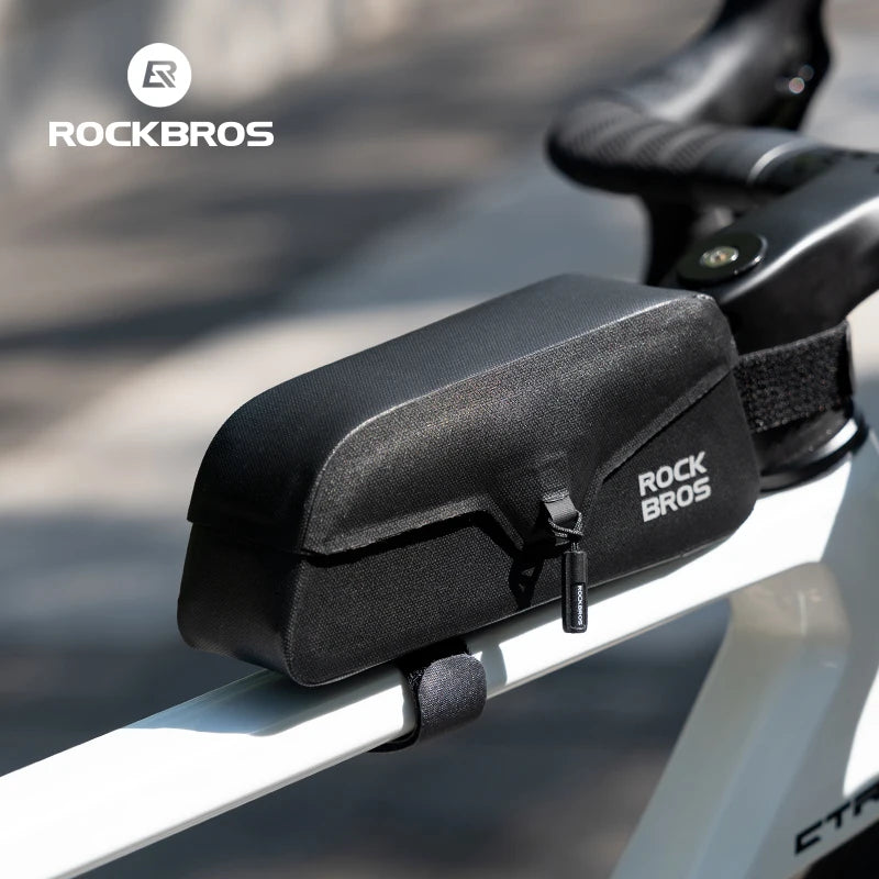 ROCKBROS Magnetic Waterproof Bike Top Tube Storage Bag