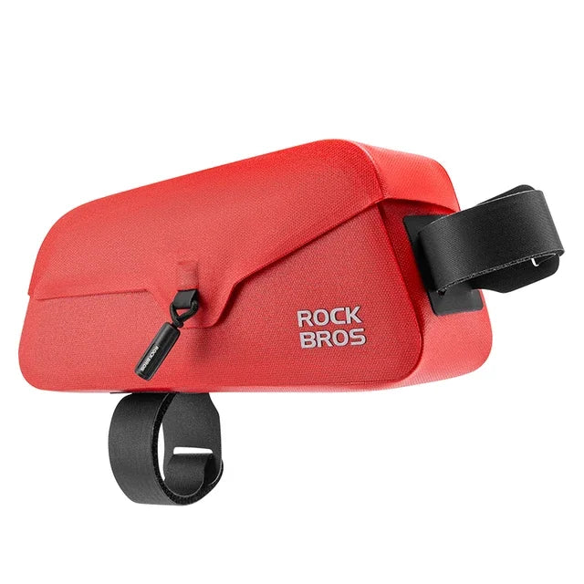 ROCKBROS Magnetic Waterproof Bike Top Tube Storage Bag