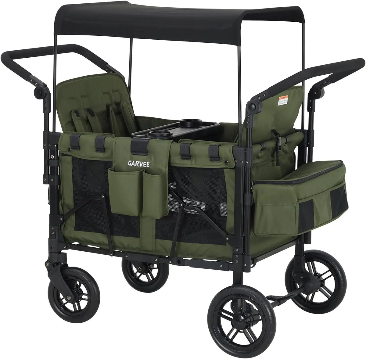 HiMiss Premium Four Seater All Terrain Stroller Wagon