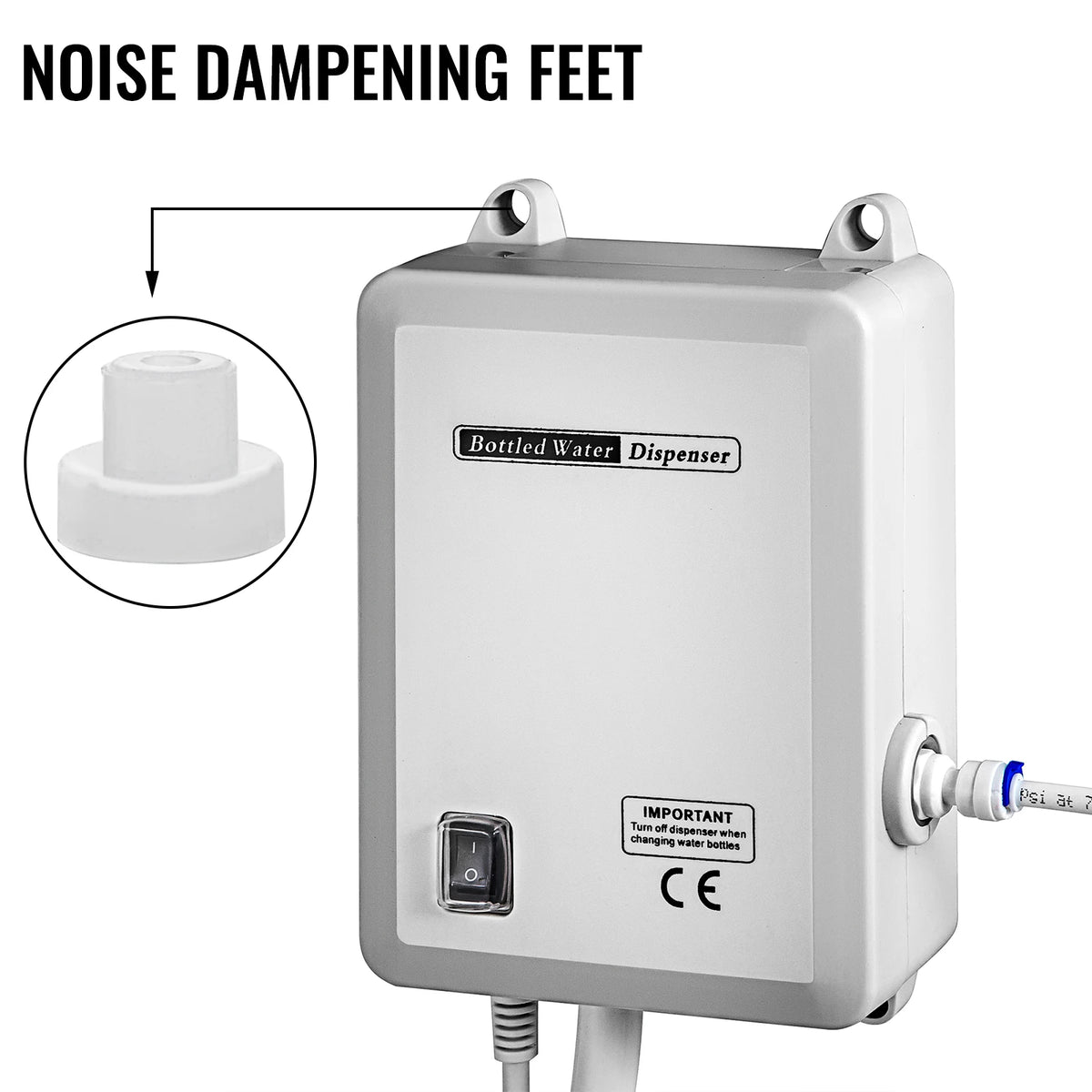 SucceBuy Reverse Osmosis Water Dispenser Pump System