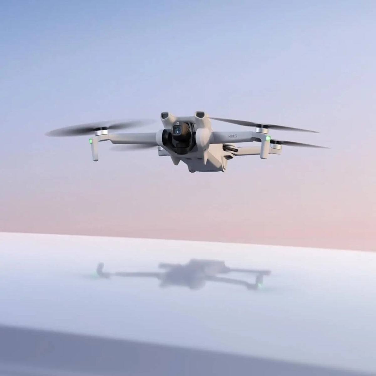 DJI Mini 3 Drone Featuring Professional Grade 4K Camera Module