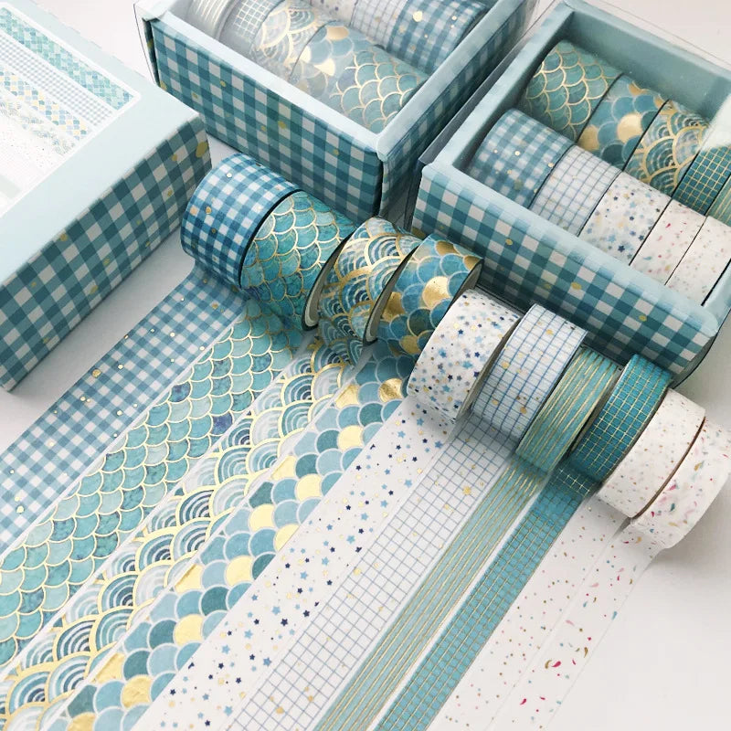 Decorative Washi Tape For Daily Journal And Artistic Scrapbooking