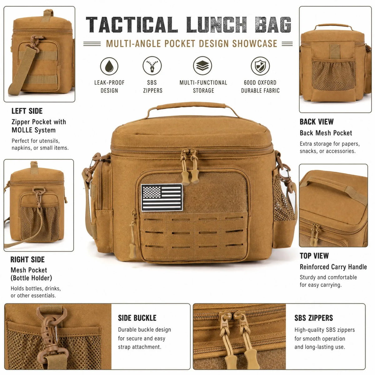 ReFire Gear Leakproof Tactical Insulated Hunting Bag