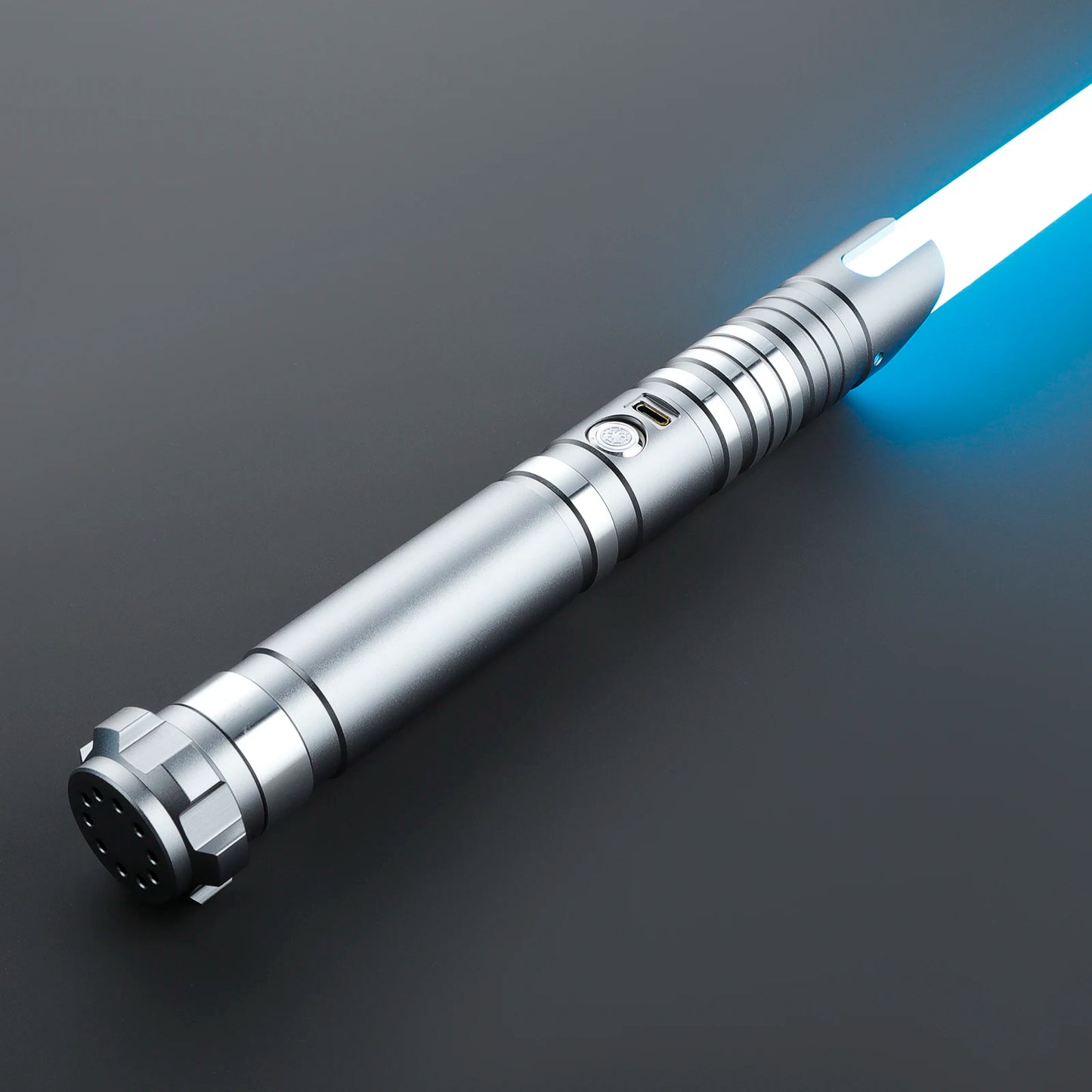 DamienSaber LED App Controlled Dueling Lightsaber With Motion Controls