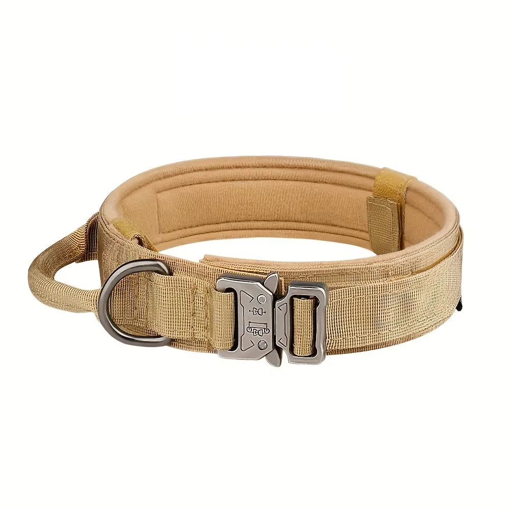 PETRAVEL Tactical Training Collar And Leash Set With Control Handle