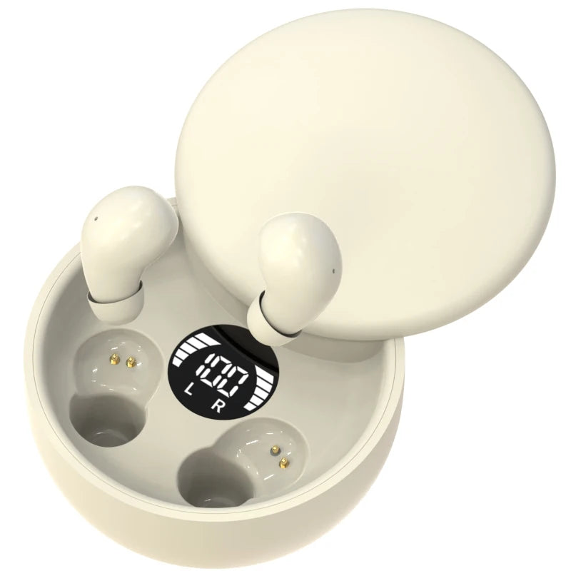 SHUKE Wireless Bluetooth Earbuds With Noise Cancellation And Bass Sound
