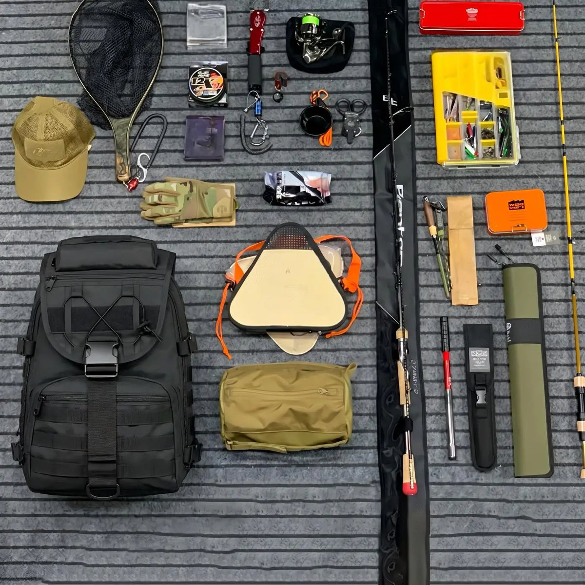 ReFire Gear Tactical Commuter Backpack With MOLLE Storage System