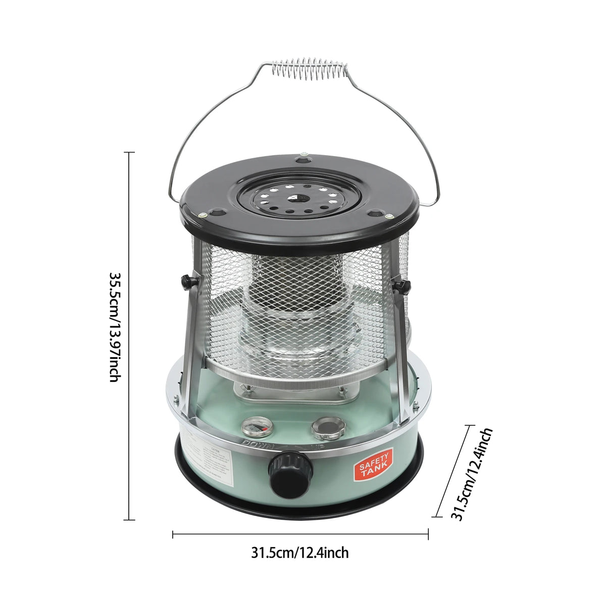 Portable Outdoor Kerosene Heater for Camping Garage and Emergency Use