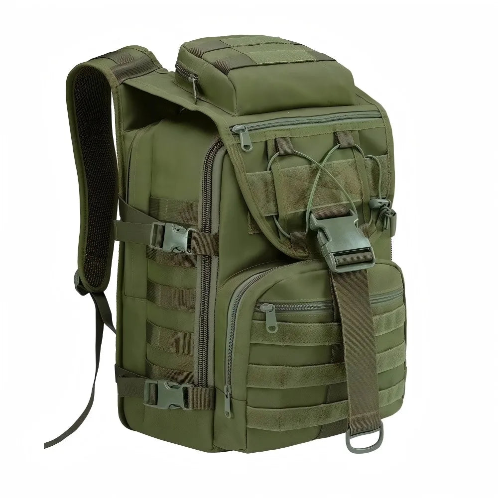 ReFire Gear Tactical Commuter Backpack With MOLLE Storage System