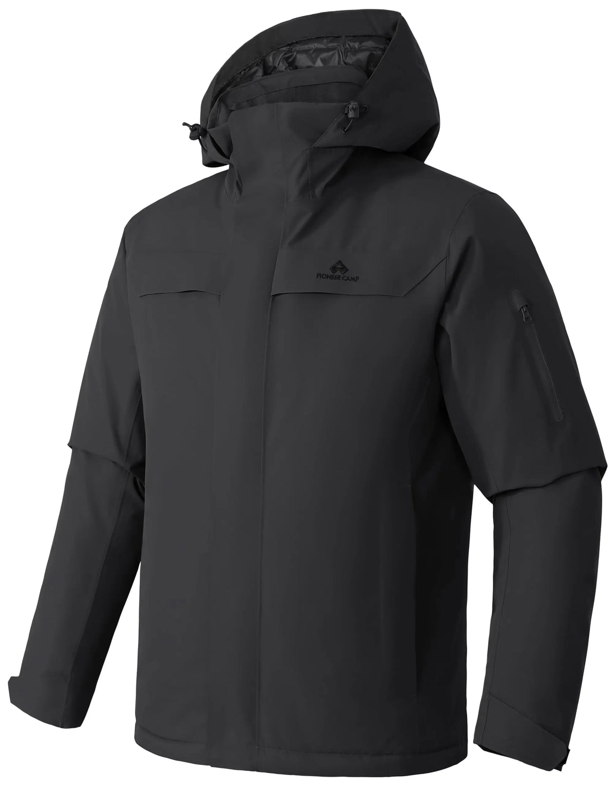 Pio Men's Waterproof Insulated Ski And Snowboard Jacket