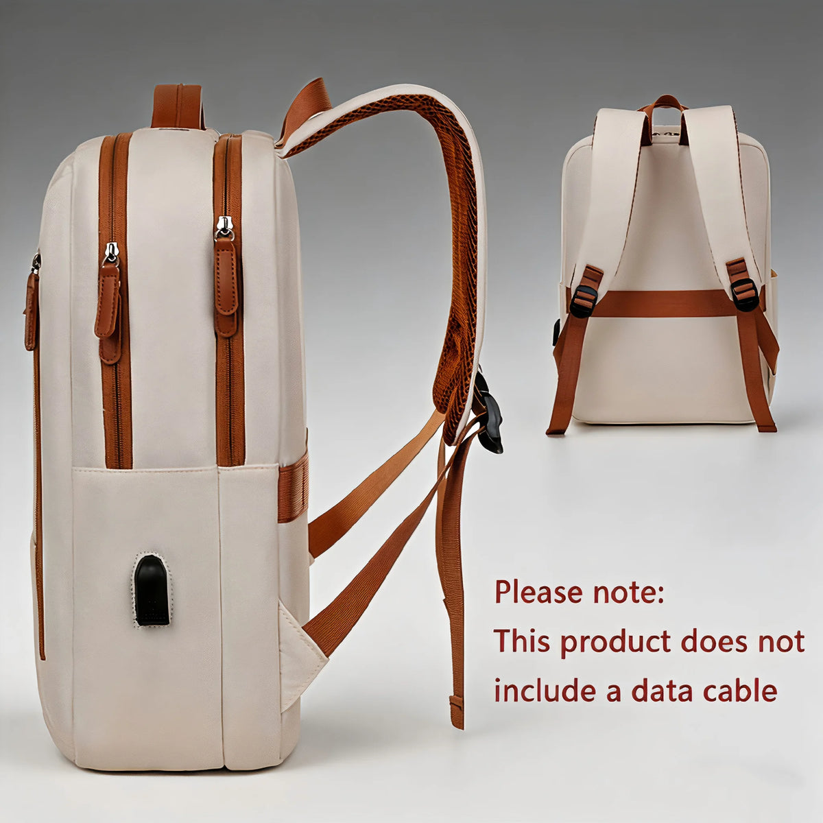 OGEHUAFEE Lightweight Nylon Business Travel Commuter Laptop Backpack