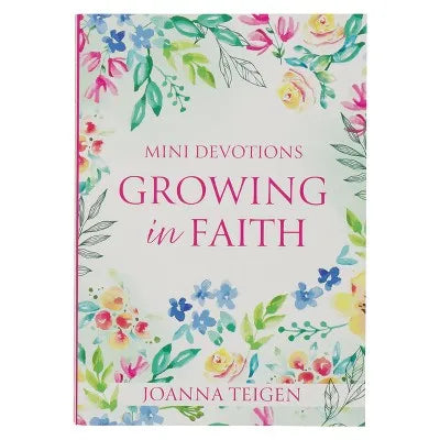 Mini Devotions Growing In Faith Christian Living Paperback Book