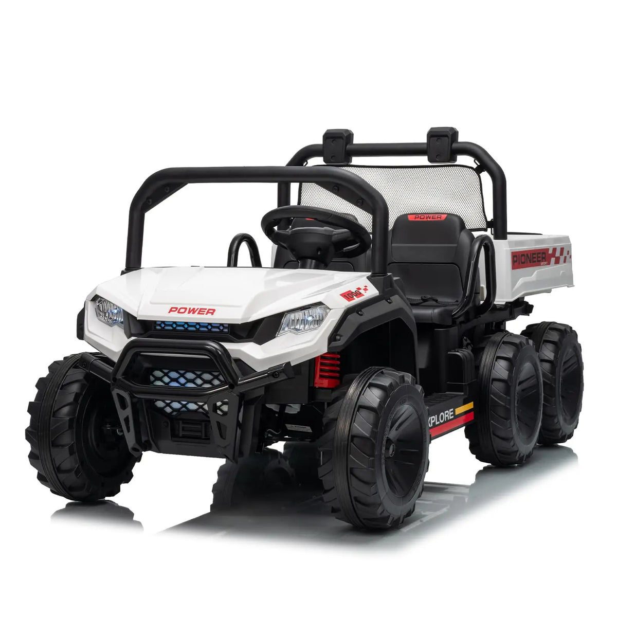 Kids Electric Ride On Dump Truck With Parental Remote