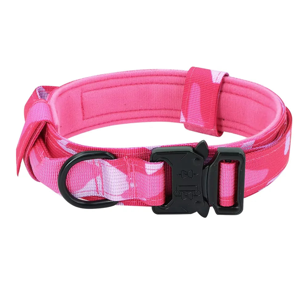PETRAVEL Tactical Training Collar And Leash Set With Control Handle