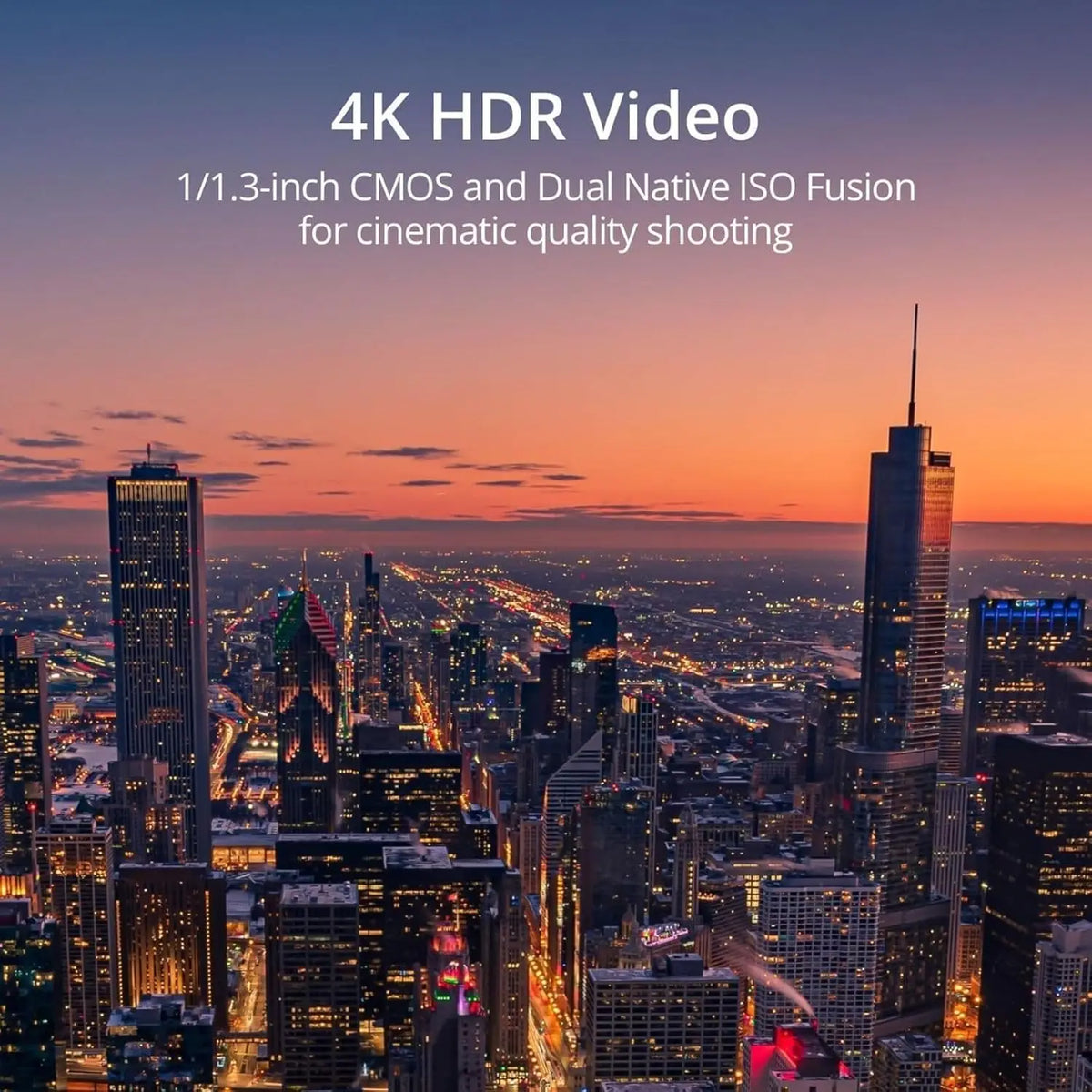 DJI Mini 3 Drone Featuring Professional Grade 4K Camera Module