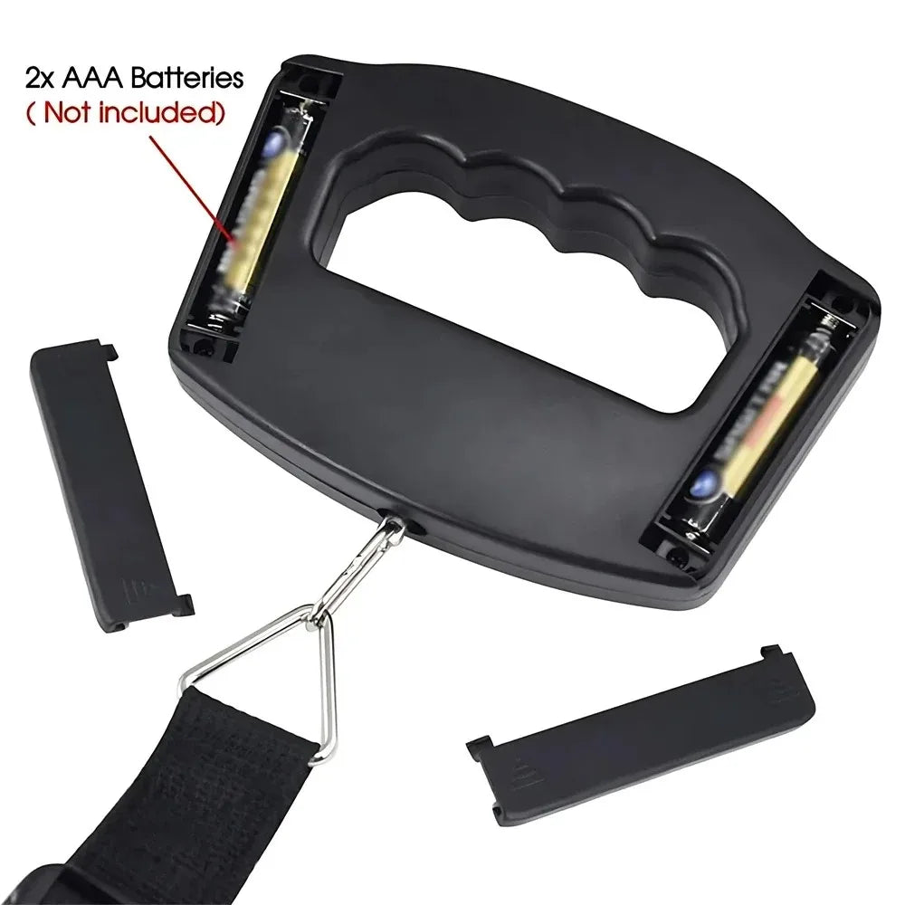 Electronic Digital Luggage Scale With Backlight For Travel