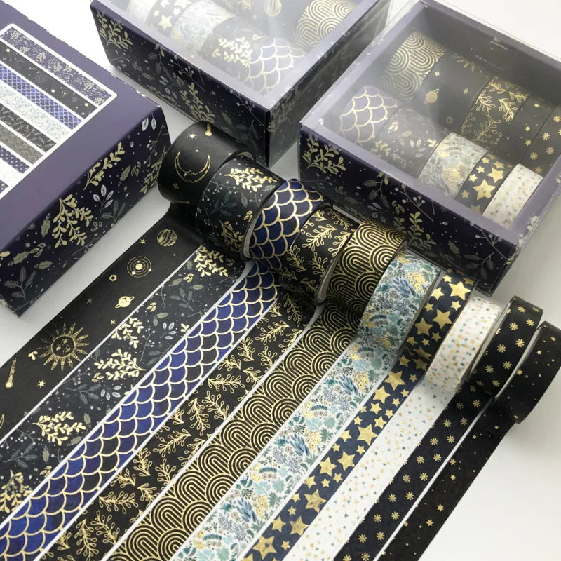 Decorative Washi Tape For Daily Journal And Artistic Scrapbooking