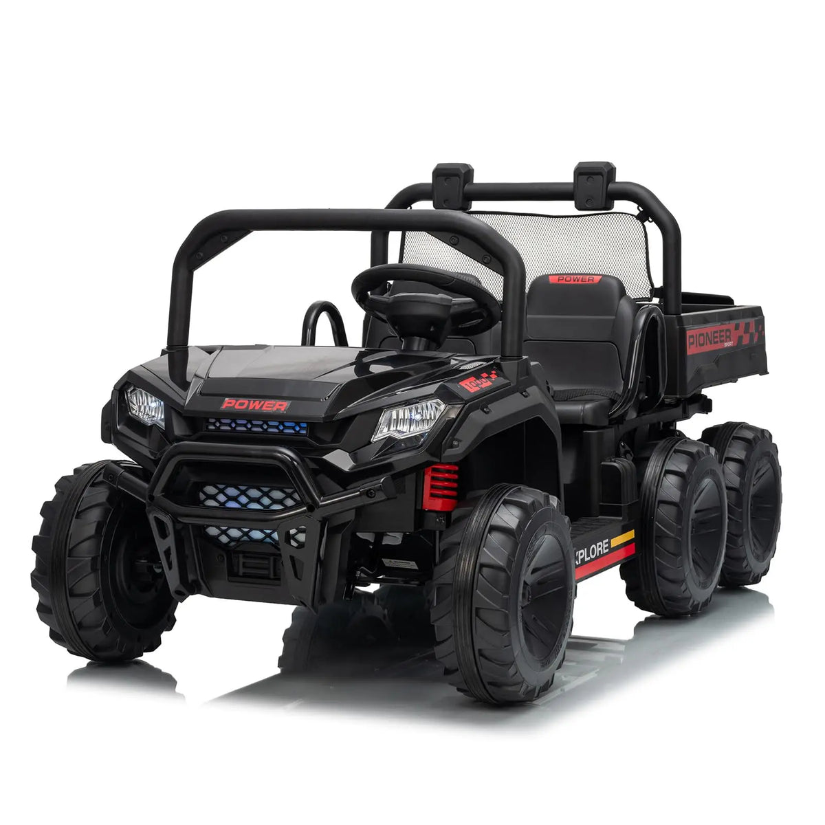 Kids Electric Ride On Dump Truck With Parental Remote