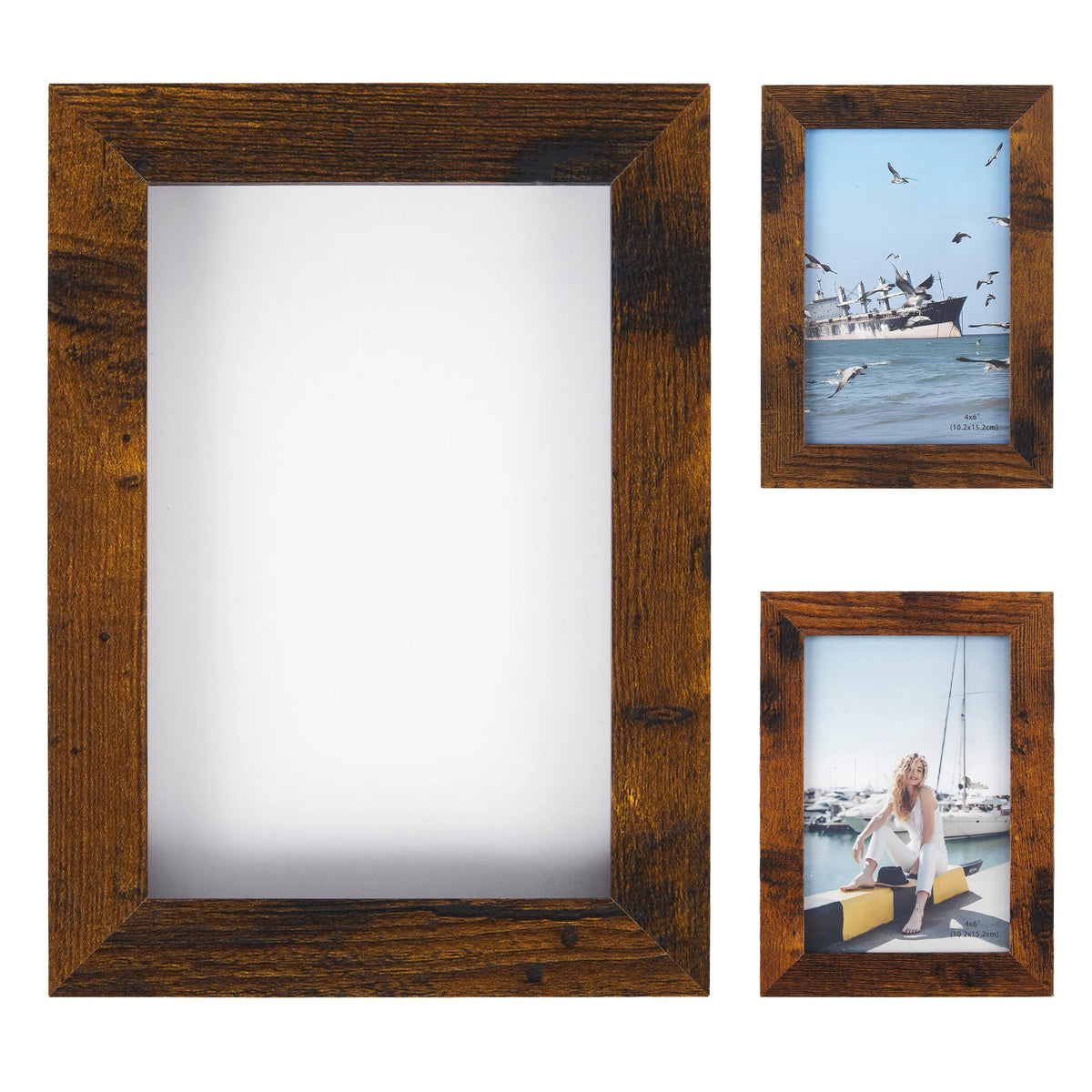 Gallery Collage Photo Frame Set for Modern Wall Decor