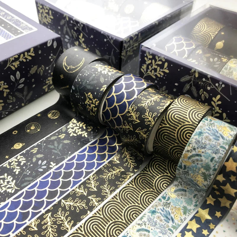 Decorative Washi Tape For Daily Journal And Artistic Scrapbooking
