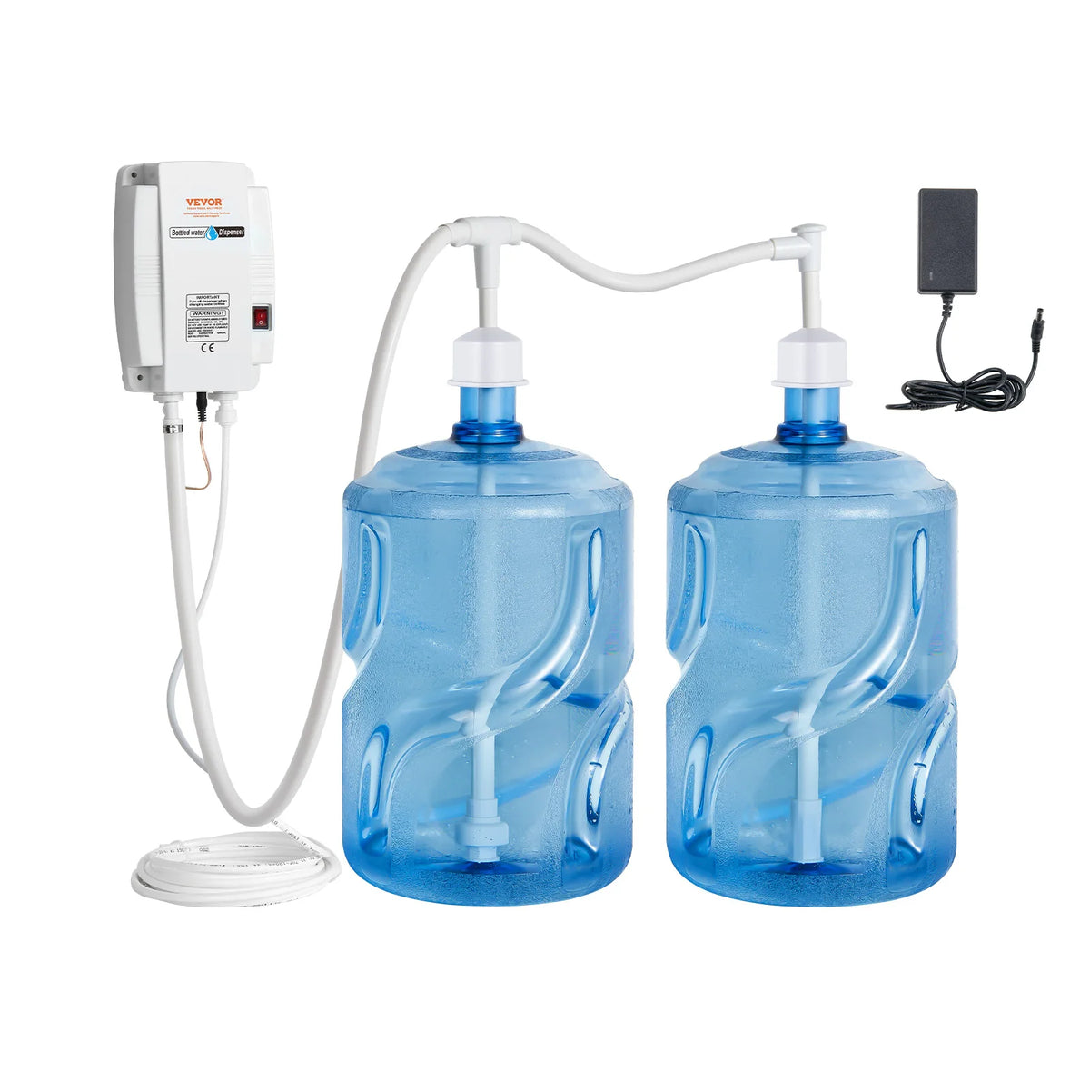 SucceBuy Electric Double Pipe Bottled Water Dispenser Pump System