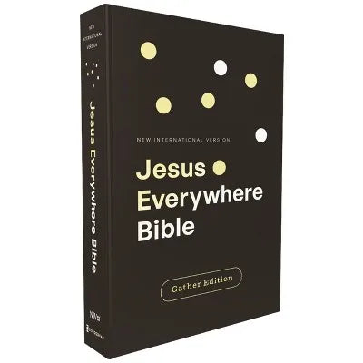 Niv Jesus Everywhere Outreach Bible Adults Larger Print Paperback